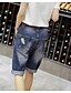 levne Dámské kalhoty-Dámské Jednoduchý Není elastické Harémové Kalhoty Harémové Mid Rise Jednobarevné