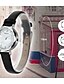 cheap Fashion Watches-KEZZI Women&#039;s Wrist Watch Quartz Black / White / Red Casual Watch Cool / Analog Ladies Casual Fashion Elegant - Brown Red Pink One Year Battery Life / SSUO 377