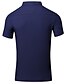 cheap Men&#039;s Tees &amp; Tank Tops-Men&#039;s Work Casual Cotton T-shirt Stylish / Print Stand / Short Sleeve