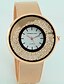 voordelige Trendy Horloge-Dames Zwevende kristallen horloge Gouden Horloge Kwarts Zilver / Goud / Goud Rose imitatie Diamond Analoog Dames Informeel Modieus - Goud Goud Rose Zilver Een jaar Levensduur Batterij / Tianqiu 377