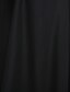 billiga Aftonklänningar-sjöjungfru / trumpet elegant minimalistisk semester cocktailparty formell aftonklänning axelbandslös ärmlös watteau tåg chiffong med pärlor