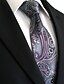 tanie Akcesoria dla mężczyzn-Męskie Impreza / Praca Krawat Geometric Shape / Kolorowy blok / Żakard