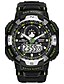 cheap Digital Watches-Men&#039;s Fashion Watch Digital Rubber Band Black