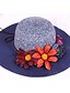 ieftine Pălării Damă-Pentru femei Imprimeu Floral Casual Paie Căciulă / Vară