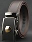 cheap Men&#039;s Accessories-Men&#039;s Work Casual Leather Alloy Waist Belt - Solid, Classic Others Fashion