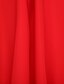 billige Fest kjoler-havfrue / trompet elegant gallakjole formel aftenkjole juvelhals ærmeløs gulvlængde chiffon blonder med blonder