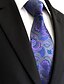 cheap Men&#039;s Accessories-Men&#039;s Party / Work / Vintage Necktie - Floral / Geometric / Jacquard