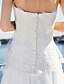 billiga Brudklänningar-Bröllopsklänningar Åtsmitande Halterneck Smala axelband Svepsläp Chiffong Brudklänningar Med Spets Knapp 2023