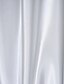 preiswerte Hochzeitskleider-Trompete / Meerjungfrau Schmuck Hof Schleppe Charmeuse Maßgeschneiderte Brautkleider mit Applikationen / Knopf durch LAN TING BRIDE® / Durchsichtig