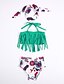 cheap Girls&#039; Clothing-Girls&#039; Stripes Print Cotton Swimwear