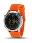 cheap Digital Watches-Men&#039;s Smartwatch Digital Watch Digital Charm Water Resistant / Waterproof Digital Black Orange Green / Silicone / Two Years / Heart Rate Monitor / Calendar / date / day / Chronograph