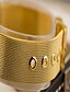 preiswerte Modeuhren-Damen Uhr Modeuhr Quartz Legierung Gold 30 m Analog Weiß Schwarz