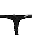 cheap Men&#039;s Briefs Underwear-Men&#039;s G-string Underwear 1 PC Underwear Solid Colored Low Waist Erotic White Black Blue M L XL