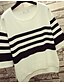 cheap Women&#039;s T-shirts-Women&#039;s Cotton T-shirt - Striped