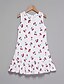 cheap Dresses-Girls&#039; Sleeveless Print 3D Printed Graphic Dresses Floral Cotton Polyester Dress