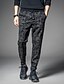 cheap Sweatpants-Men&#039;s Loose Active Sweatpants Joggers Chinos Floral Camo / Camouflage Full Length Daily Sports Going out Active Streetwear Gray Micro-elastic / Club / Plus Size