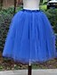 cheap Women&#039;s Skirts-Women&#039;s Plus Size A Line Skirts - Solid Colored High Waist