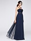 cheap Special Occasion Dresses-A-Line Minimalist Open Back Holiday Cocktail Party Prom Dress Spaghetti Strap Sleeveless Floor Length Tulle with Criss Cross Beading