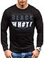 cheap Men&#039;s Hoodies &amp; Sweatshirts-Men&#039;s Long Sleeves Long Hoodie - Solid Colored Round Neck