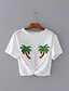 cheap Women&#039;s T-shirts-Women&#039;s Holiday Going out Daily Casual Sexy Street chic Spring Fall T-shirt