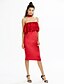 cheap Women&#039;s Dresses-Women&#039;s Casual / Daily / Club Simple Bodycon Dress - Solid Colored Backless / Layered Halter Neck / Summer / Fall