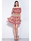 cheap Women&#039;s Dresses-Women&#039;s Daily Beach Holiday Cute Boho Street chic Swing Dress
