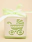 olcso Esküvői cukorka dobozok-Esküvő Klasszikus téma Ajándék dobozok Kártyapapír Szalagok 12