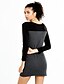 cheap Women&#039;s Dresses-Women&#039;s Sophisticated Sheath Dress - Color Block