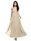 cheap Bridesmaid Dresses-A-Line Bridesmaid Dress Sweetheart Sleeveless Open Back Floor Length Chiffon with Criss Cross / Ruched 2022