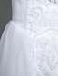 abordables Vestidos de novia-Hall Wedding Dresses A-Line High Neck Cap Sleeve Floor Length Lace Bodice Bridal Gowns With Pattern 2023