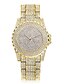 cheap Fashion Watches-Women&#039;s Luxury Watches Wrist Watch Diamond Watch Quartz Stainless Steel Silver / Gold Cool Analog Ladies Casual Fashion - Gold Silver Rose One Year Battery Life / SSUO 377