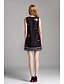 cheap Women&#039;s Dresses-Women&#039;s Floral Daily Going out A Line Dress - Print Print Spring Black M L XL