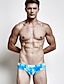 cheap Men&#039;s Swimwear-Men&#039;s Floral / Geometric / Sports Bottoms - Plaid / Check