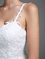 olcso Menyasszonyi ruhák-Sellő fazon Szív-alakú Udvari uszály Tüll Made-to-measure esküvői ruhák val vel Rátétek által LAN TING BRIDE® / Open Back
