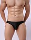 cheap Men&#039;s Briefs Underwear-Men&#039;s Sexy Briefs Underwear Solid Colored 1 Piece Low Rise