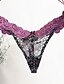 cheap Panties-Women&#039;s Lace Jacquard G-strings &amp; Thongs Panties G-string Underwear,Polyester Nylon