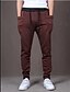 cheap Men&#039;s Pants-Men&#039;s Street chic Special Occasion Party / Evening Casual Harem Pants - Solid Colored Purple Red Green M L XL / Sports