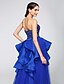cheap Special Occasion Dresses-A-Line Sweetheart Neckline Floor Length Tulle Sparkle &amp; Shine Prom / Formal Evening Dress with Lace by TS Couture®