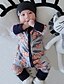 preiswerte Babyoverall für Mädchen-Baby Jungen Blumig Blumen / Patchwork / Modisch Langarm Baumwolle Anzug &amp; Overall