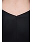 cheap Evening Dresses-Sheath / Column Furcal Formal Evening Dress Bateau Neck Boat Neck Sleeveless Sweep / Brush Train Stretch Satin with Split Front Crystal Brooch 2020