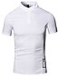 cheap Men&#039;s Tees &amp; Tank Tops-Men&#039;s Work Casual Cotton T-shirt Stylish / Print Stand / Short Sleeve