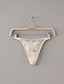 cheap Panties-Women&#039;s G-strings &amp; Thongs Panties Solid Colored Khaki