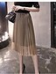cheap Women&#039;s Skirts-Women&#039;s Going out Daily Midi Skirts