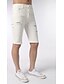 cheap Men&#039;s Pants-Men&#039;s Mid Rise Inelastic Shorts Pants,Simple Slim Solid