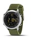 cheap Digital Watches-Men&#039;s Smartwatch Digital Watch Digital Charm Water Resistant / Waterproof Digital Black Orange Green / Silicone / Two Years / Heart Rate Monitor / Calendar / date / day / Chronograph