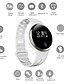 cheap Bracelet Watches-Men&#039;s Smartwatch Digital Charm Water Resistant / Waterproof Silicone Multi-Colored Digital - White Black / Calendar / date / day / Pedometers / Speedometer / Fitness Trackers / Tachymeter