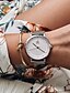 cheap Fashion Watches-SK Women&#039;s Bracelet Watch Quartz Ladies Water Resistant / Waterproof Shock Resistant Analog Gold Silver / Metal / Two Years
