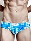 cheap Men&#039;s Swimwear-Men&#039;s Floral / Geometric / Sports Bottoms - Plaid / Check