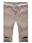 cheap Men&#039;s Pants-Men&#039;s Straight / Shorts Pants - Solid Colored Green XL / Summer
