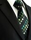 זול עניבות ועניבות פרפר לגברים-עניבת צווארון - קולור בלוק / משובץ דמקה / סרוג בסיסי מסיבה / עבודה / יום יומי בגדי ריקוד גברים